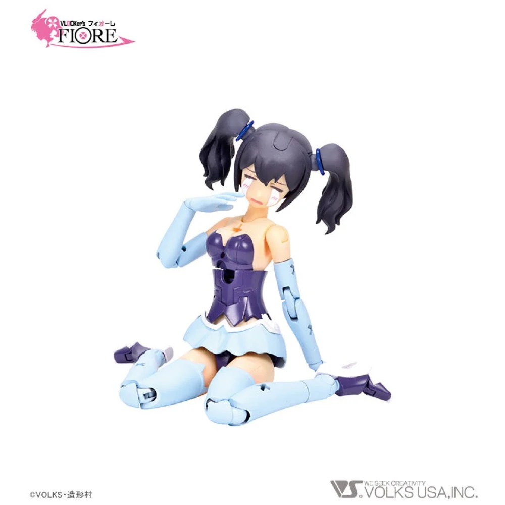 VLOCKer's VL-22853 Fiore Primula Belarina Plastic Model Kit - Image 5
