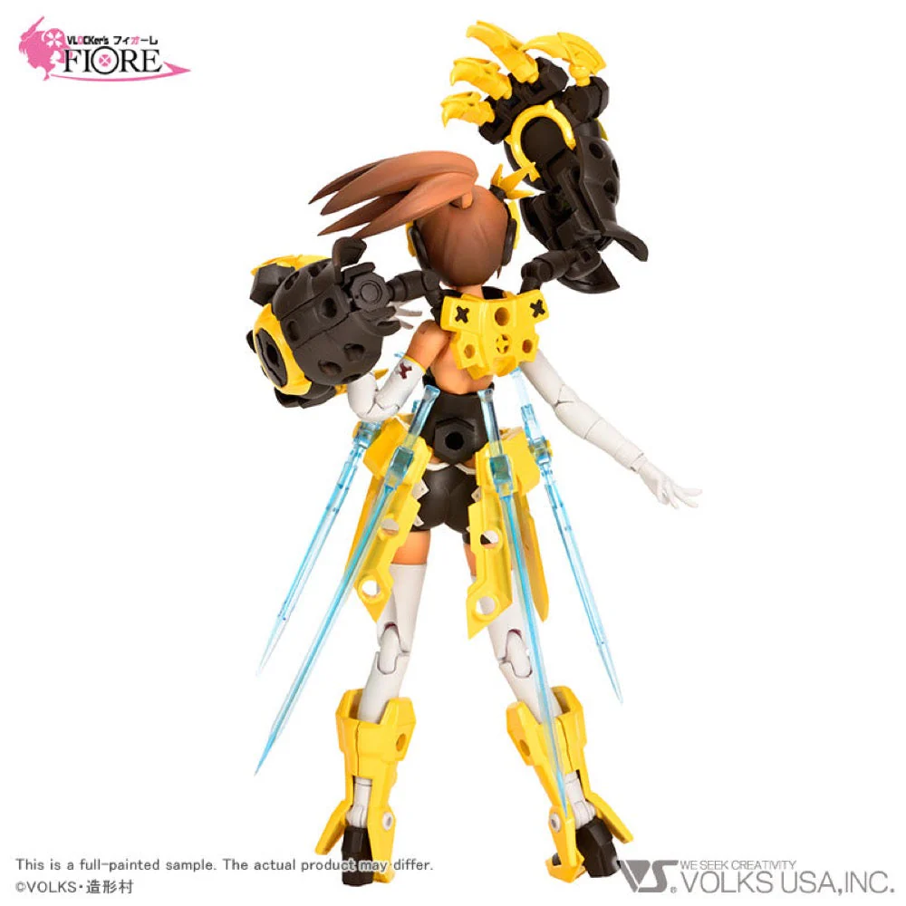 VLOCKer's VL-22895 Fiore Laurel Folia Plastic Model Kit - Image 5