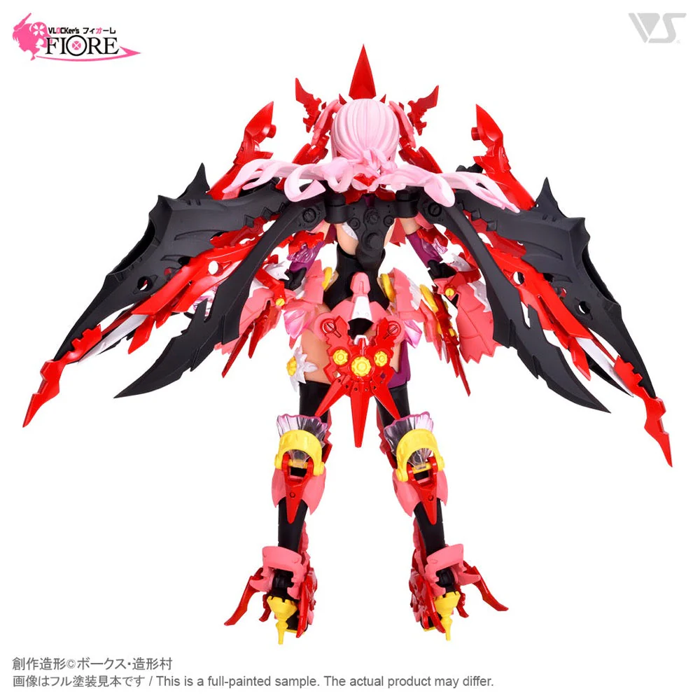 VLOCKer's VL-22971 Fiore Rose Plastic Model Kit - Image 3