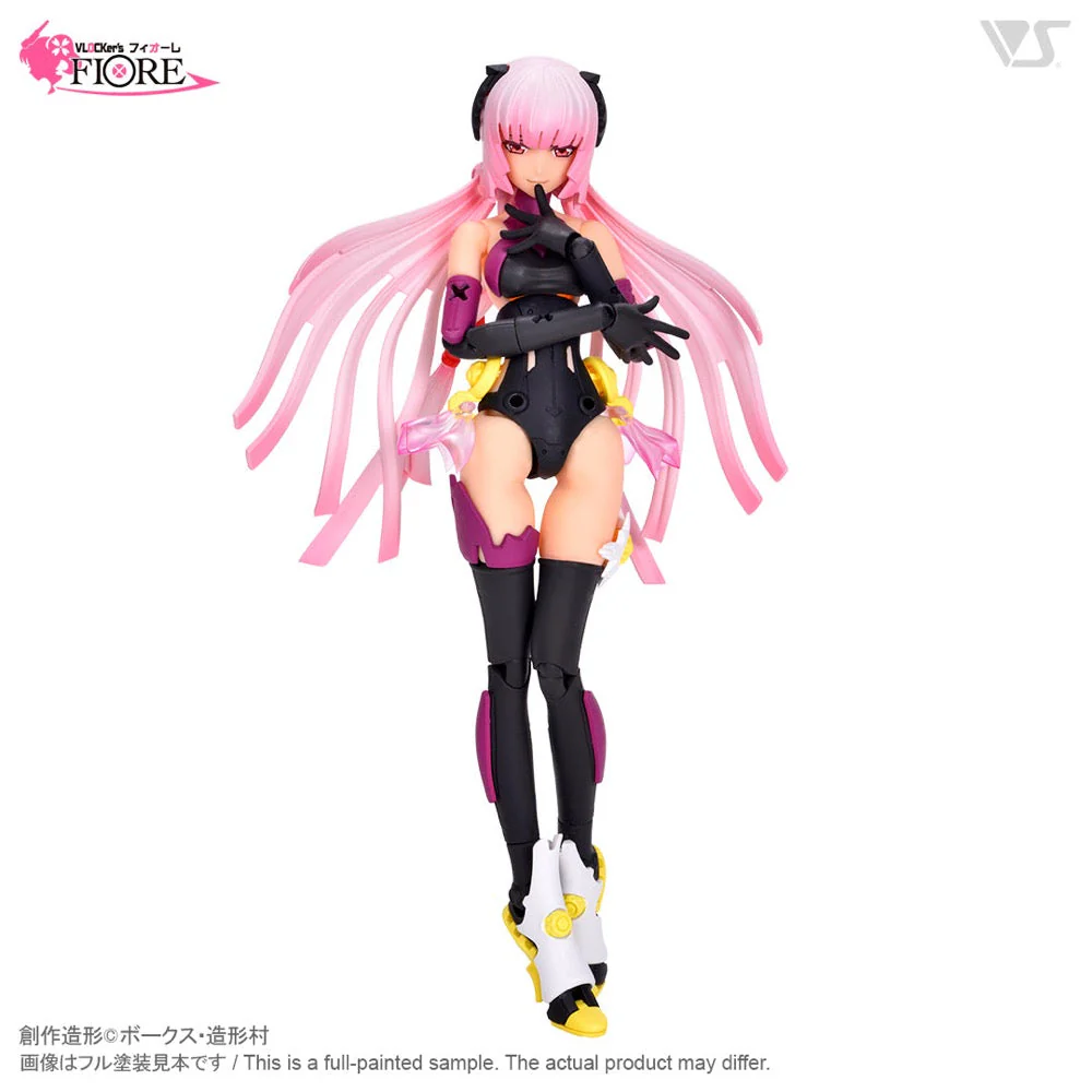 VLOCKer's VL-22971 Fiore Rose Plastic Model Kit - Image 5