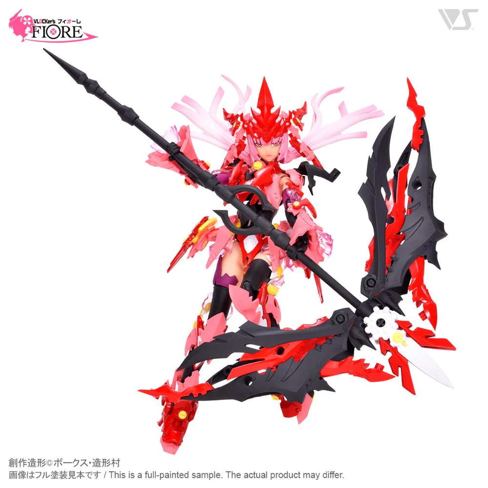VLOCKer's VL-22971 Fiore Rose Plastic Model Kit - Image 6