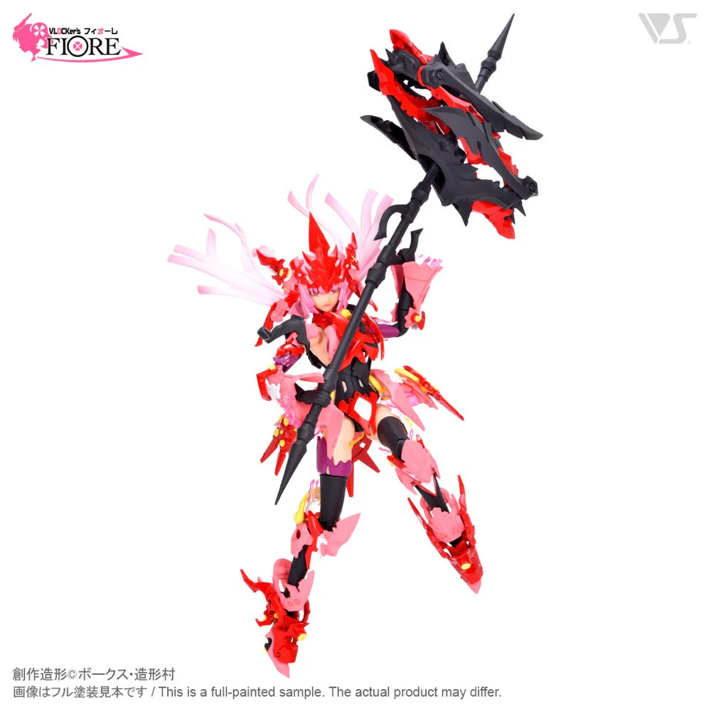 VLOCKer's VL-22971 Fiore Rose Plastic Model Kit - Image 7