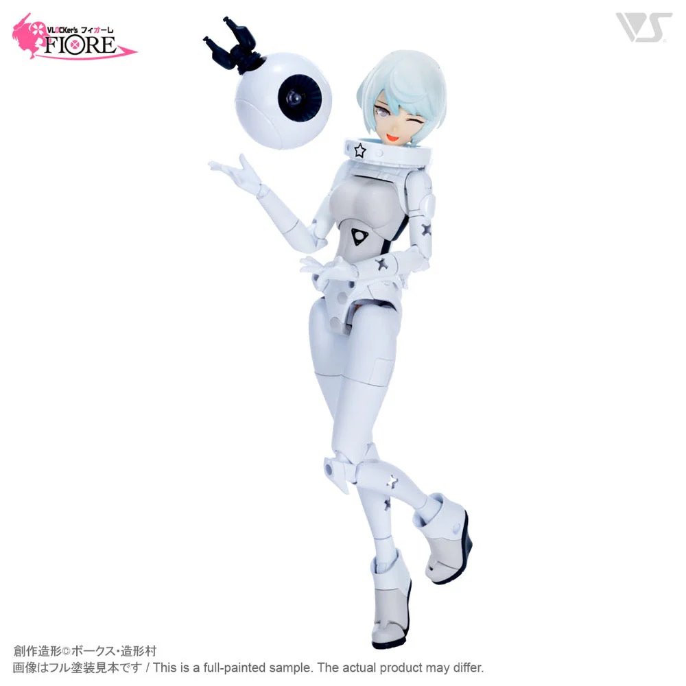 VLOCKer's VL-23037 Fiore "Cosmos" & "Comet" Plastic Model Kit - Image 6