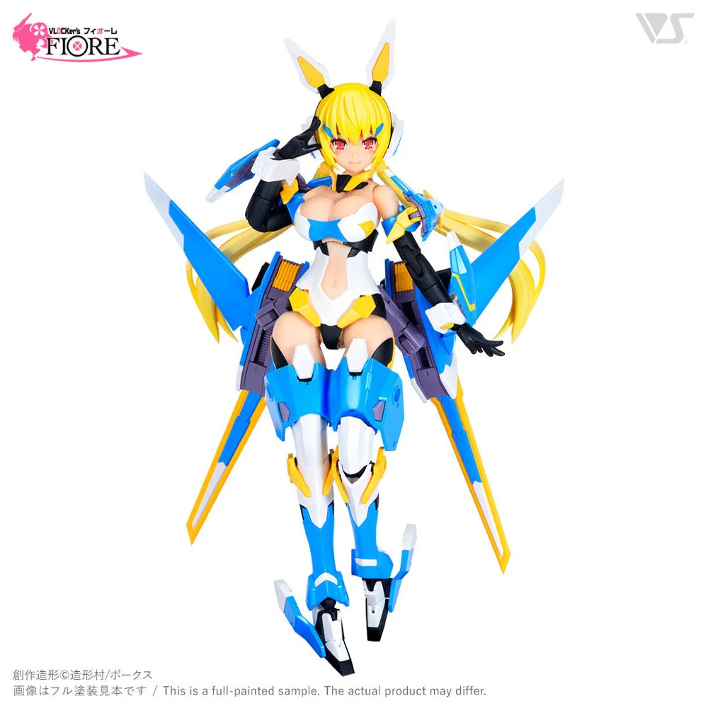 VLOCKer's VL-23052 Fiore Iris Ver.1.5 Plastic Model Kit - Image 4
