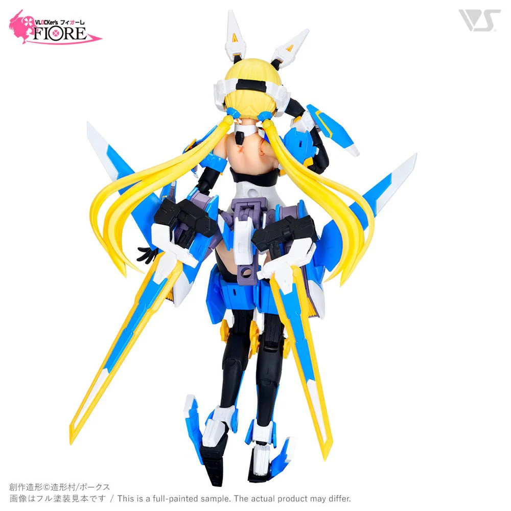 VLOCKer's VL-23052 Fiore Iris Ver.1.5 Plastic Model Kit - Image 5