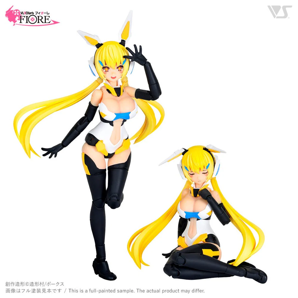 VLOCKer's VL-23052 Fiore Iris Ver.1.5 Plastic Model Kit - Image 9