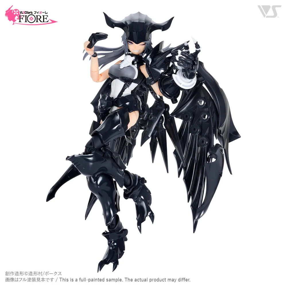 VLOCKer's VL-23075 Fiore Dracaena & Nebula Plastic Model Kit - Image 3