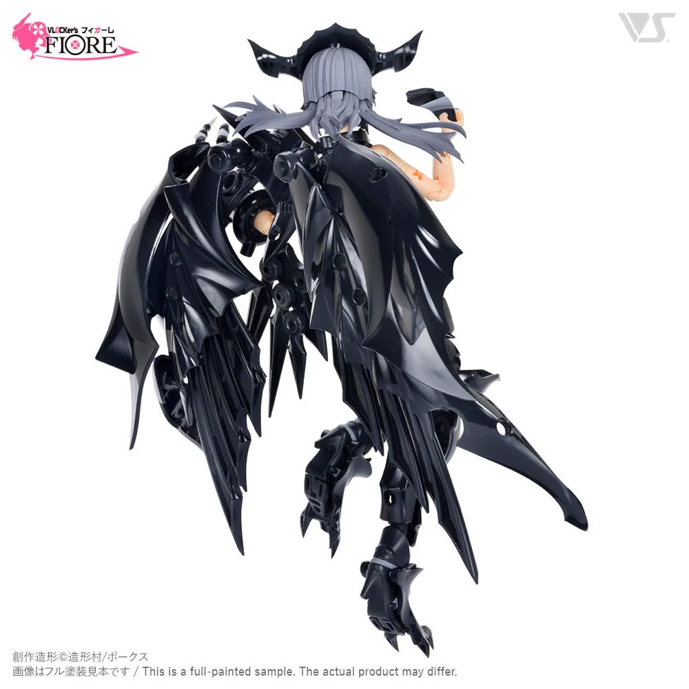 VLOCKer's VL-23075 Fiore Dracaena & Nebula Plastic Model Kit - Image 4