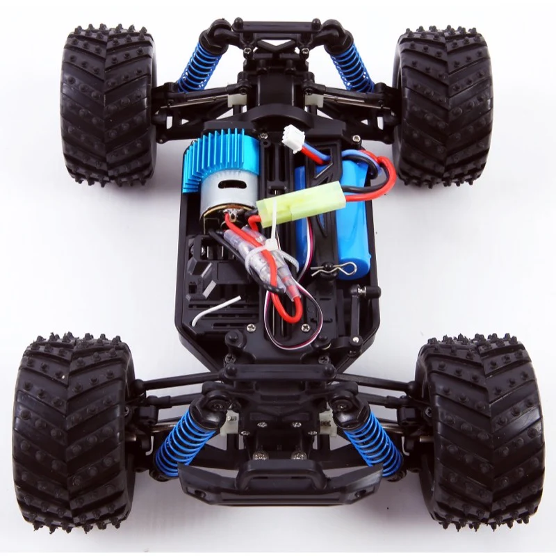Volantex RC 785-1B 1/18 Crossy 4WD RC Monster Truck (with 2 batteries) - Image 16
