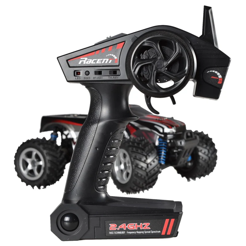 Volantex RC 785-1B 1/18 Crossy 4WD RC Monster Truck (with 2 batteries) - Image 4