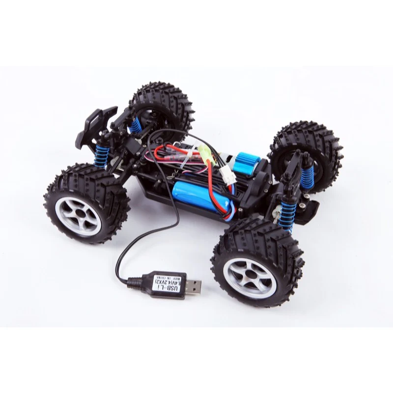 Volantex RC 785-1B 1/18 Crossy 4WD RC Monster Truck (with 2 batteries) - Image 5