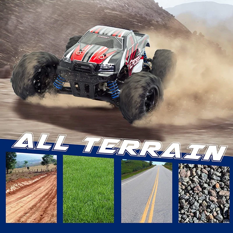 Volantex RC 785-1B 1/18 Crossy 4WD RC Monster Truck (with 2 batteries) - Image 9