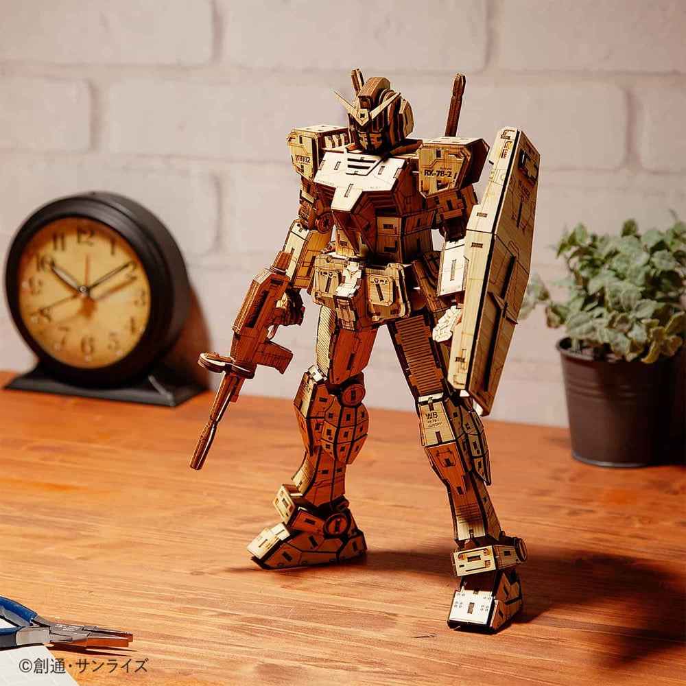 Wa-gu-mi 515573 RX-78-2 Gundam Puzzle - Image 11