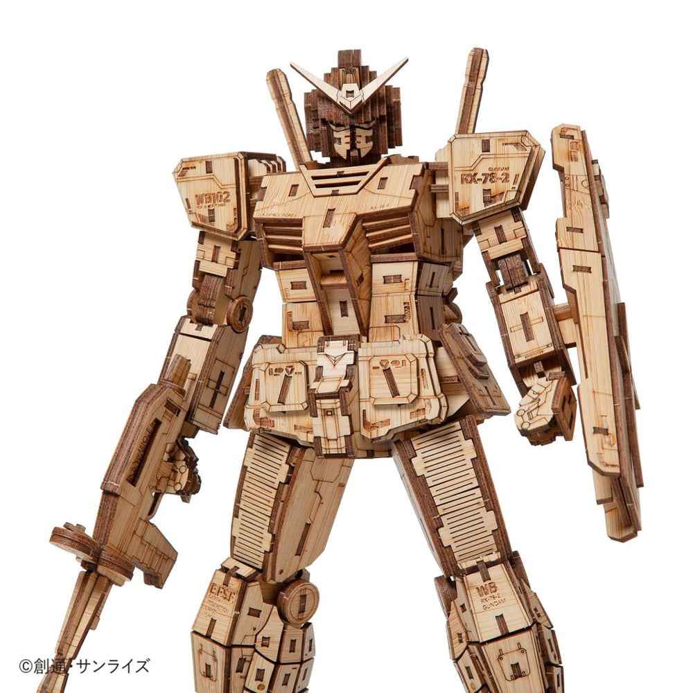 Wa-gu-mi 515573 RX-78-2 Gundam Puzzle - Image 6