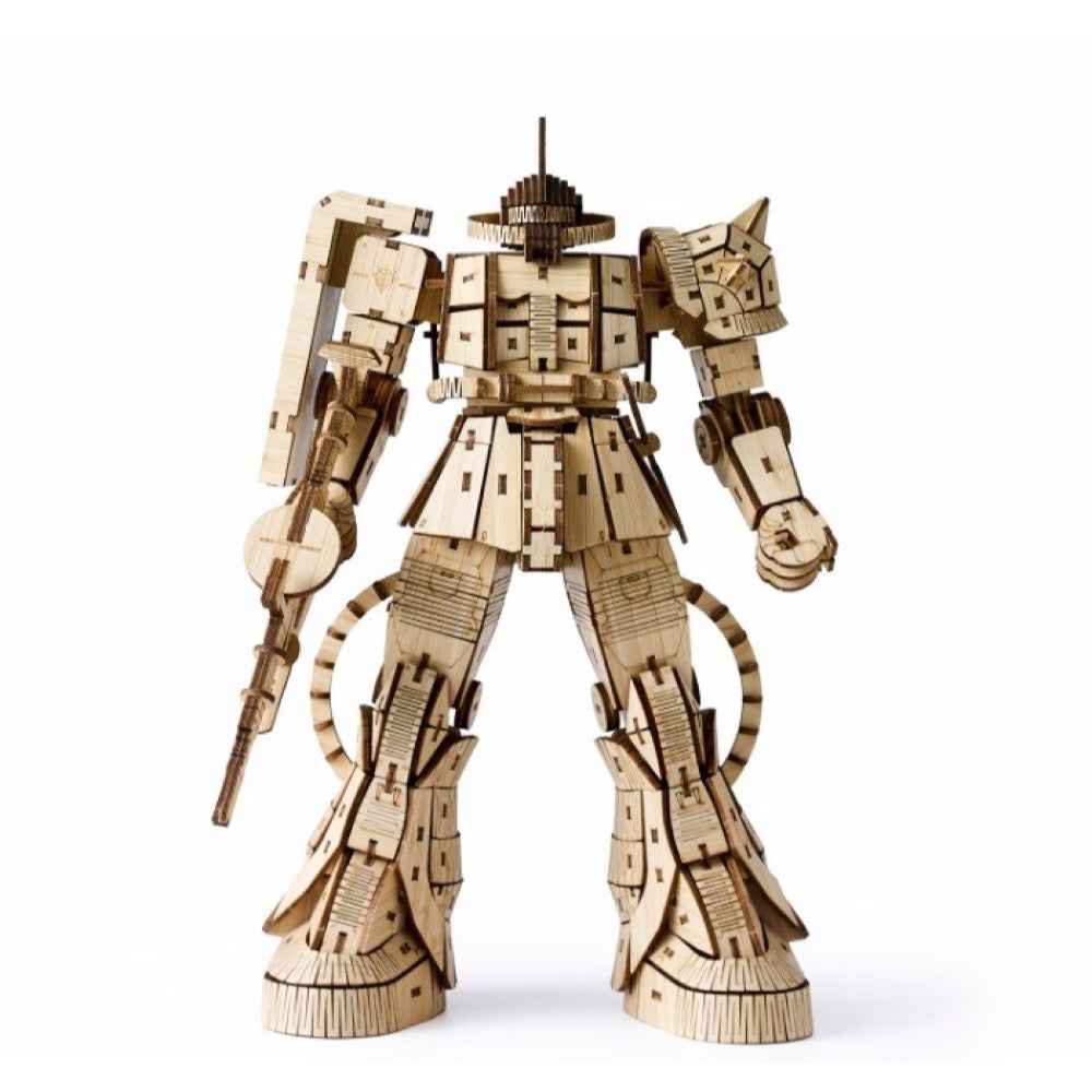 Wa-gu-mi 515603 MS-06S Char's Zaku II Puzzle - Image 2