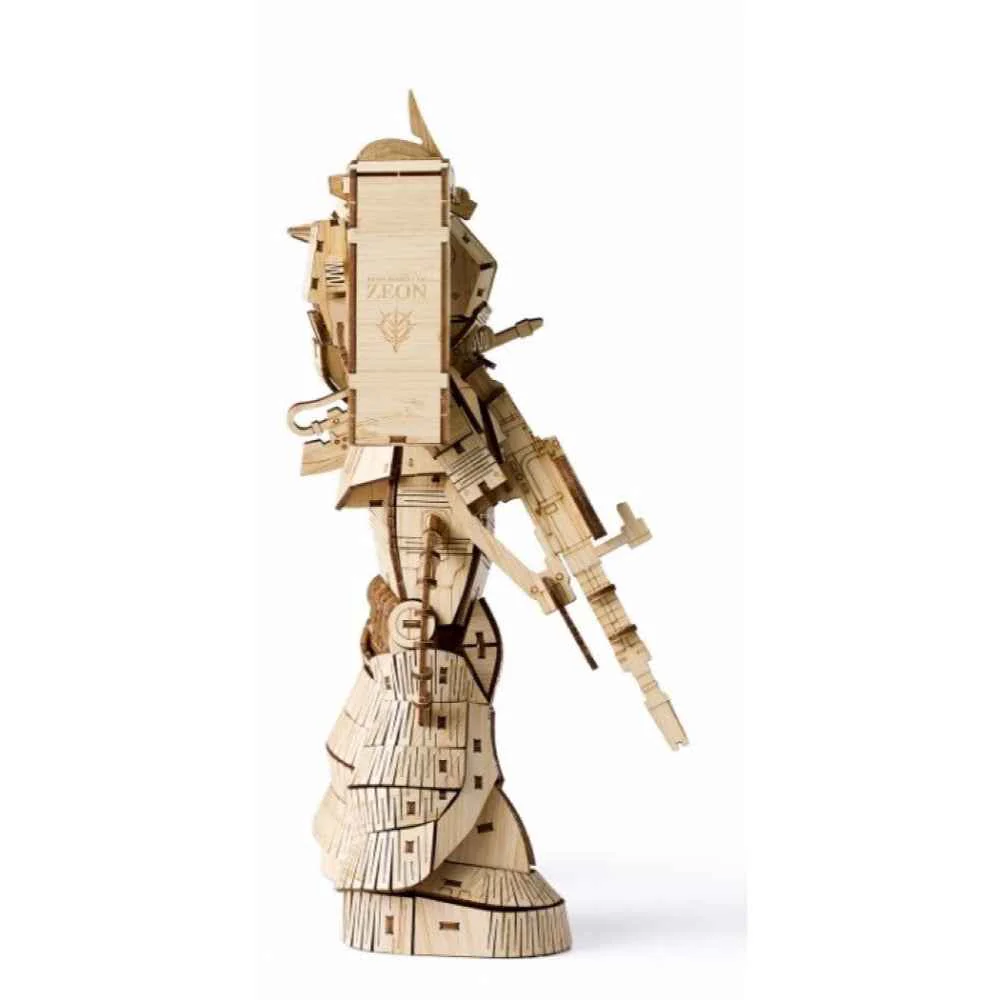 Wa-gu-mi 515603 MS-06S Char's Zaku II Puzzle - Image 5