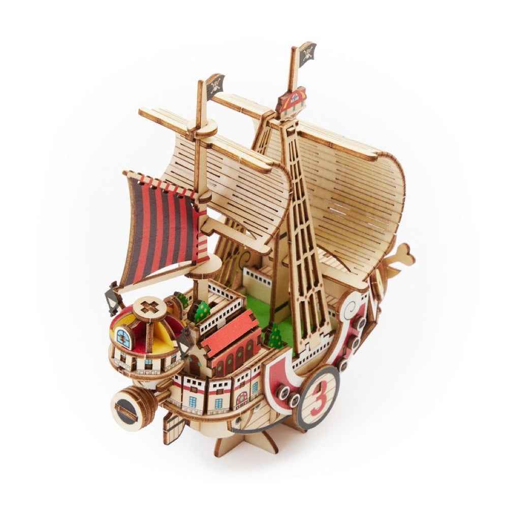 Wa-gu-mi 525220 Thousand Sunny Puzzle One Piece - Image 2