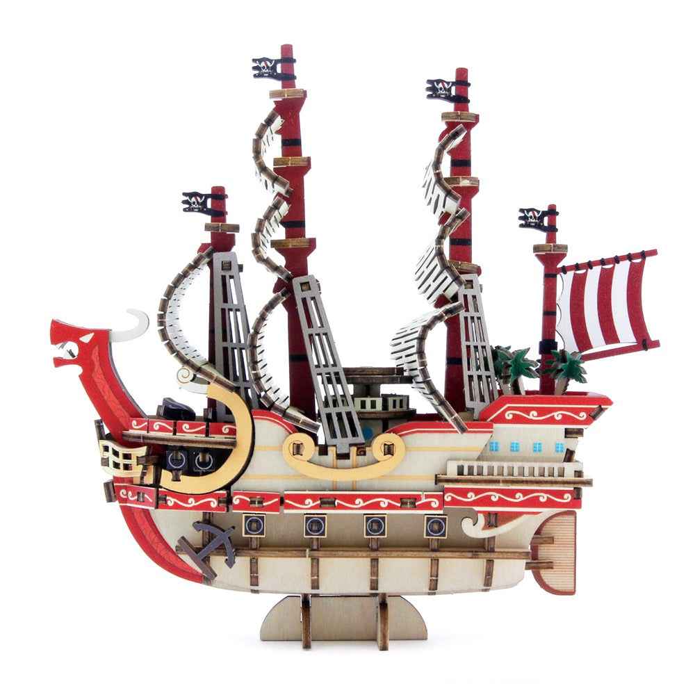 Wa-gu-mi 525244 Red Force Puzzle One Piece - Image 3