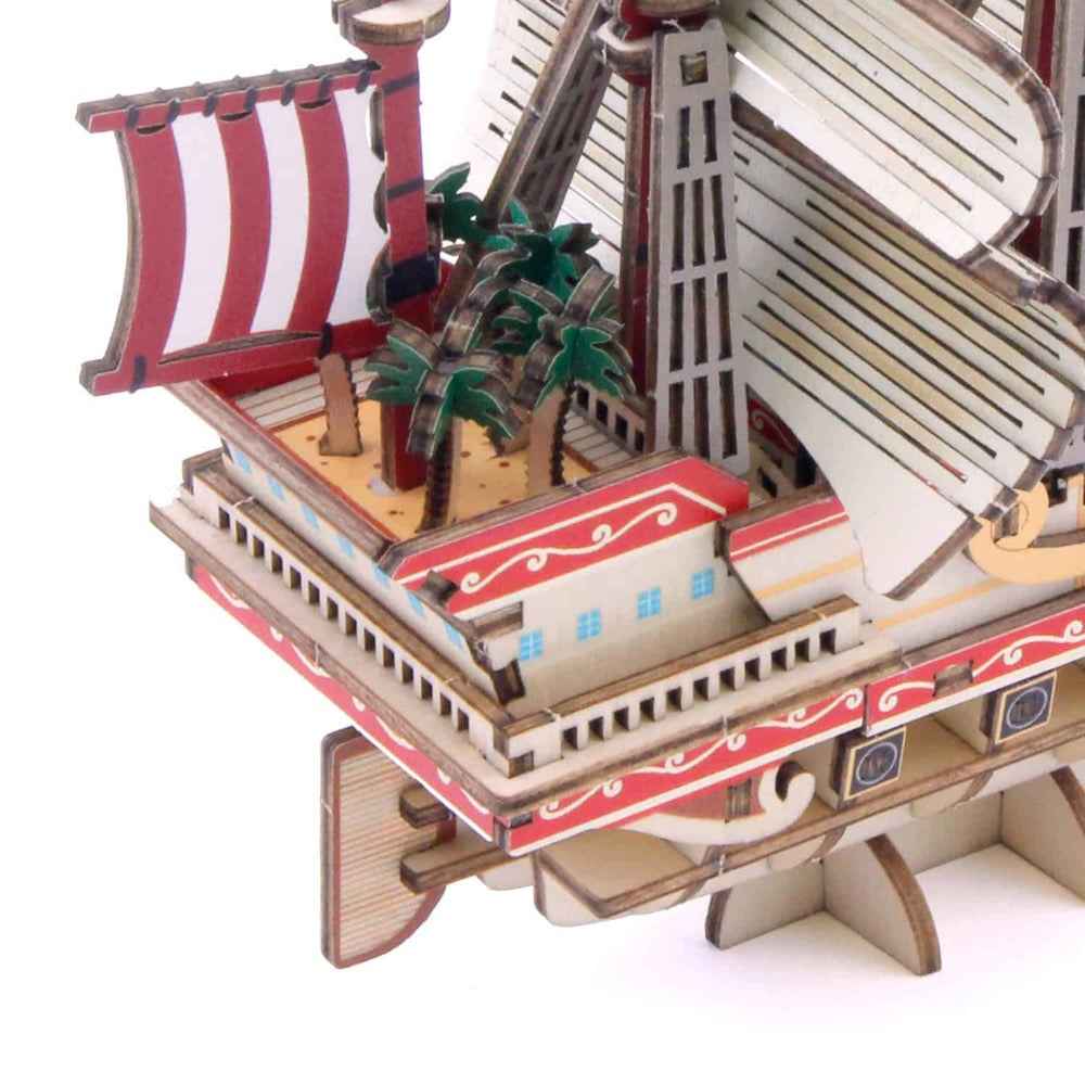Wa-gu-mi 525244 Red Force Puzzle One Piece - Image 4
