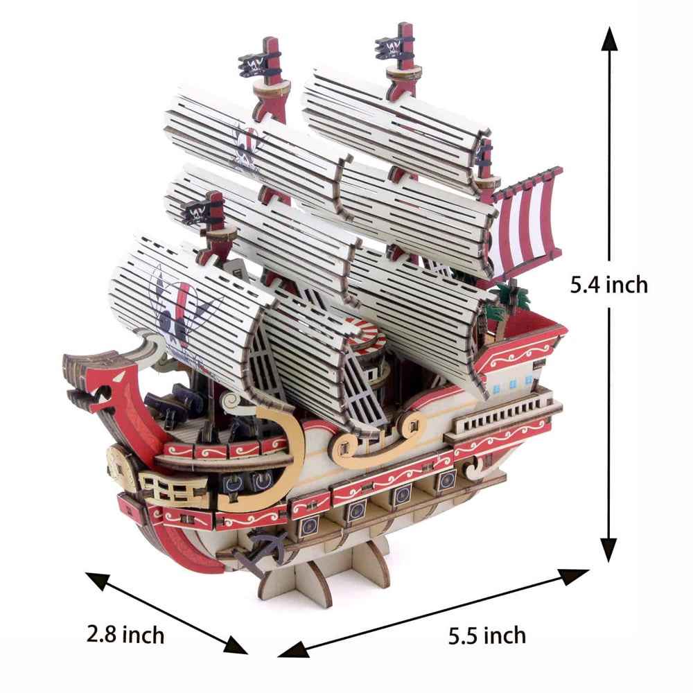 Wa-gu-mi 525244 Red Force Puzzle One Piece - Image 6