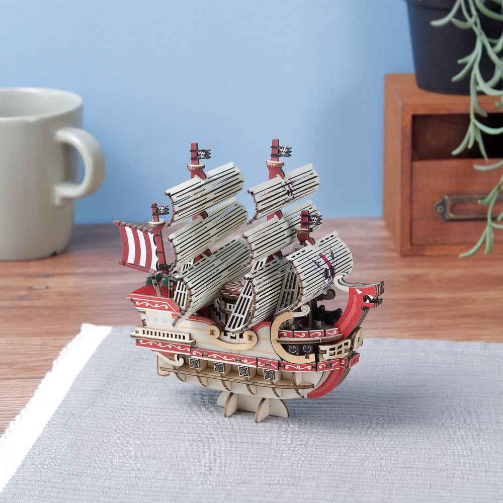 Wa-gu-mi 525244 Red Force Puzzle One Piece - Image 8