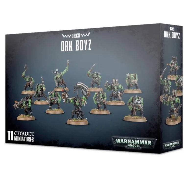 Warhammer 40000 Orks Boyz