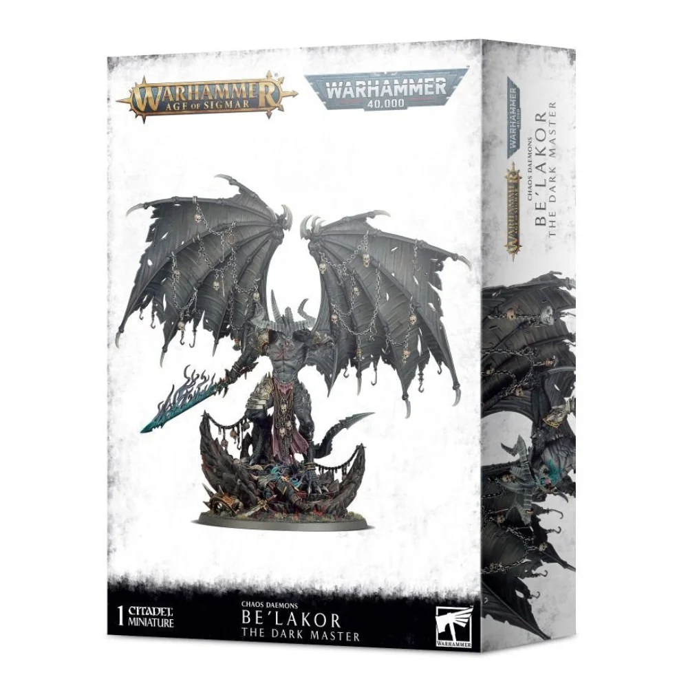 Warhammer 40000 Chaos Daemons BeLakor The Dark Master