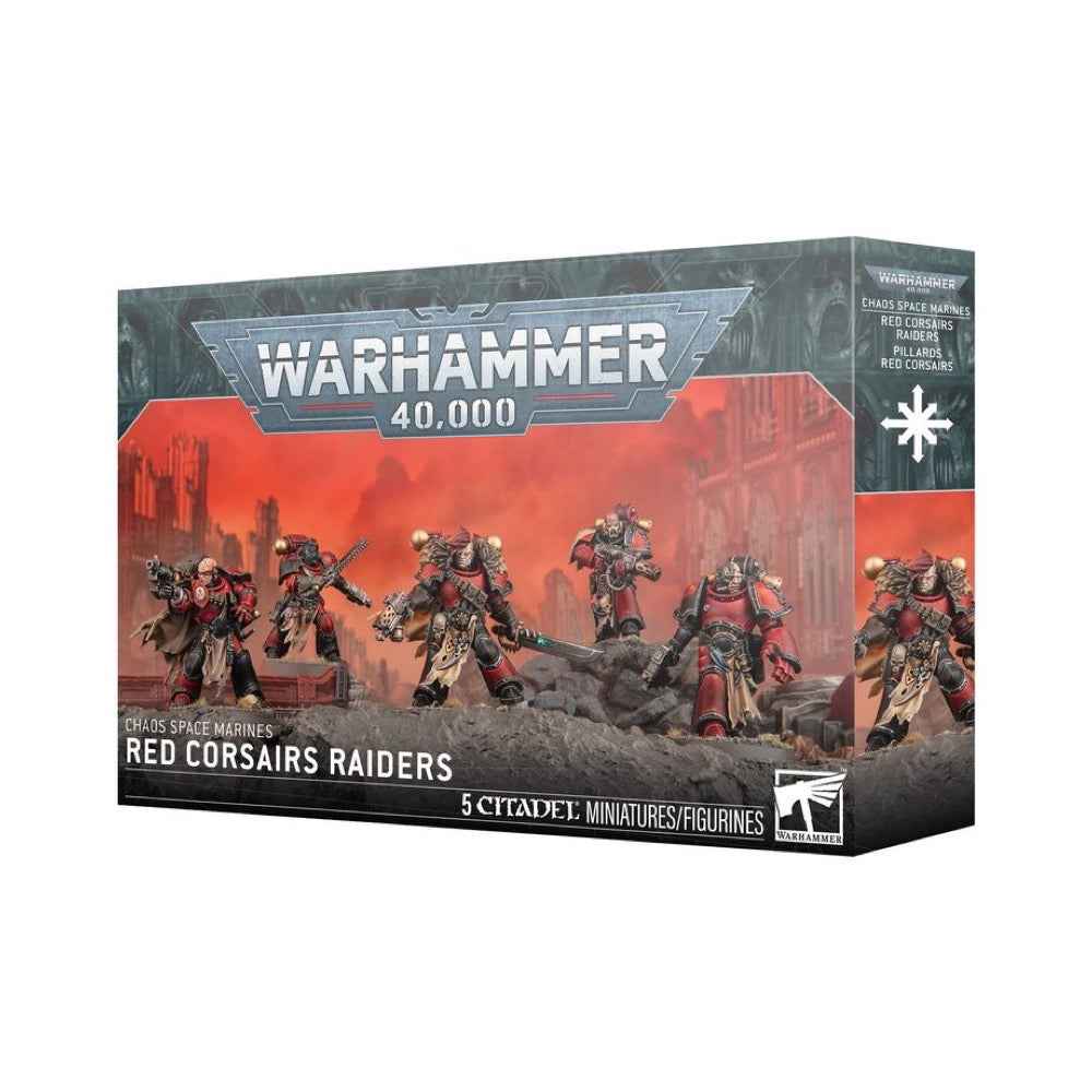 Warhammer 40000 Chaos Space Marines Red Corsairs Raiders