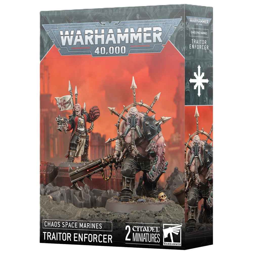 Warhammer 40000 Chaos Space Marines Traitor Enforcer