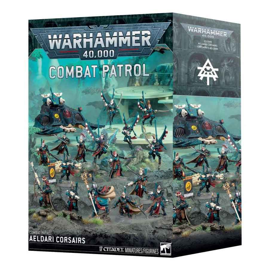 Warhammer 40000 Combat Patrol Aeldari Corsairs