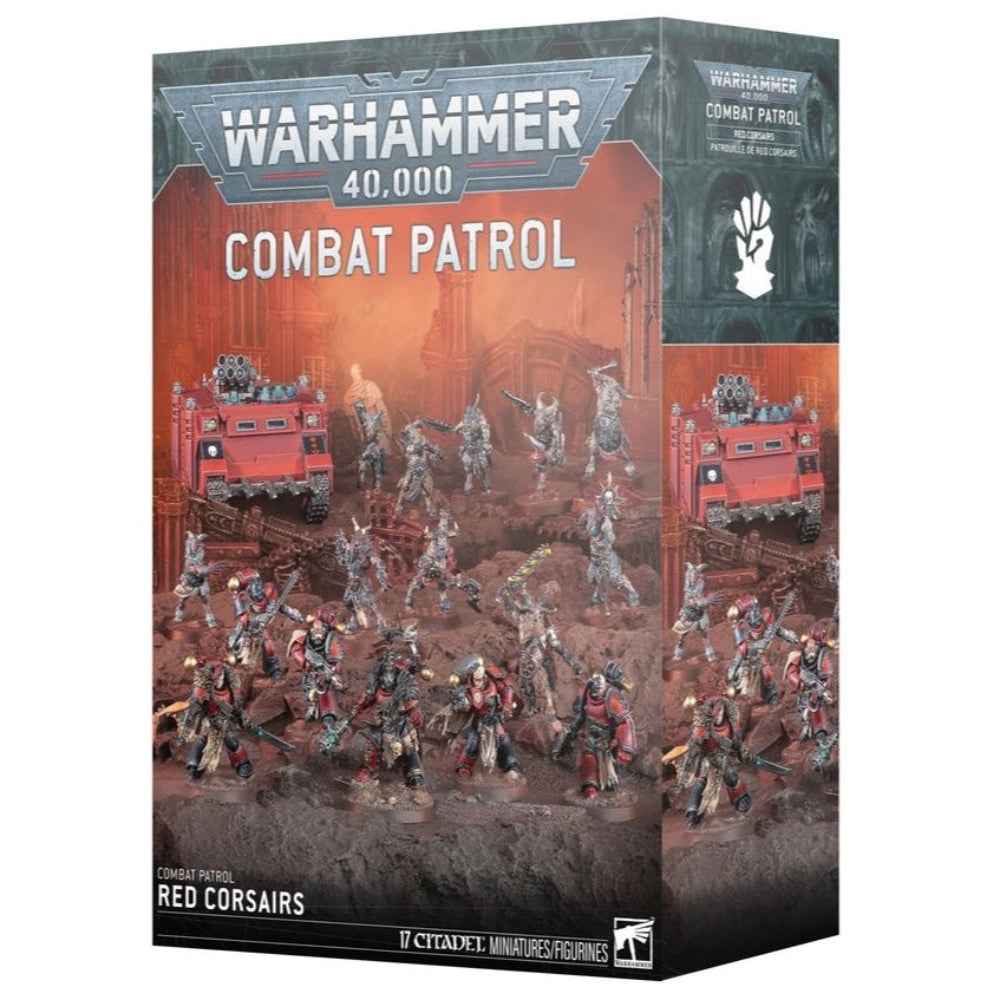 Warhammer 40000 Combat Patrol Red Corsairs