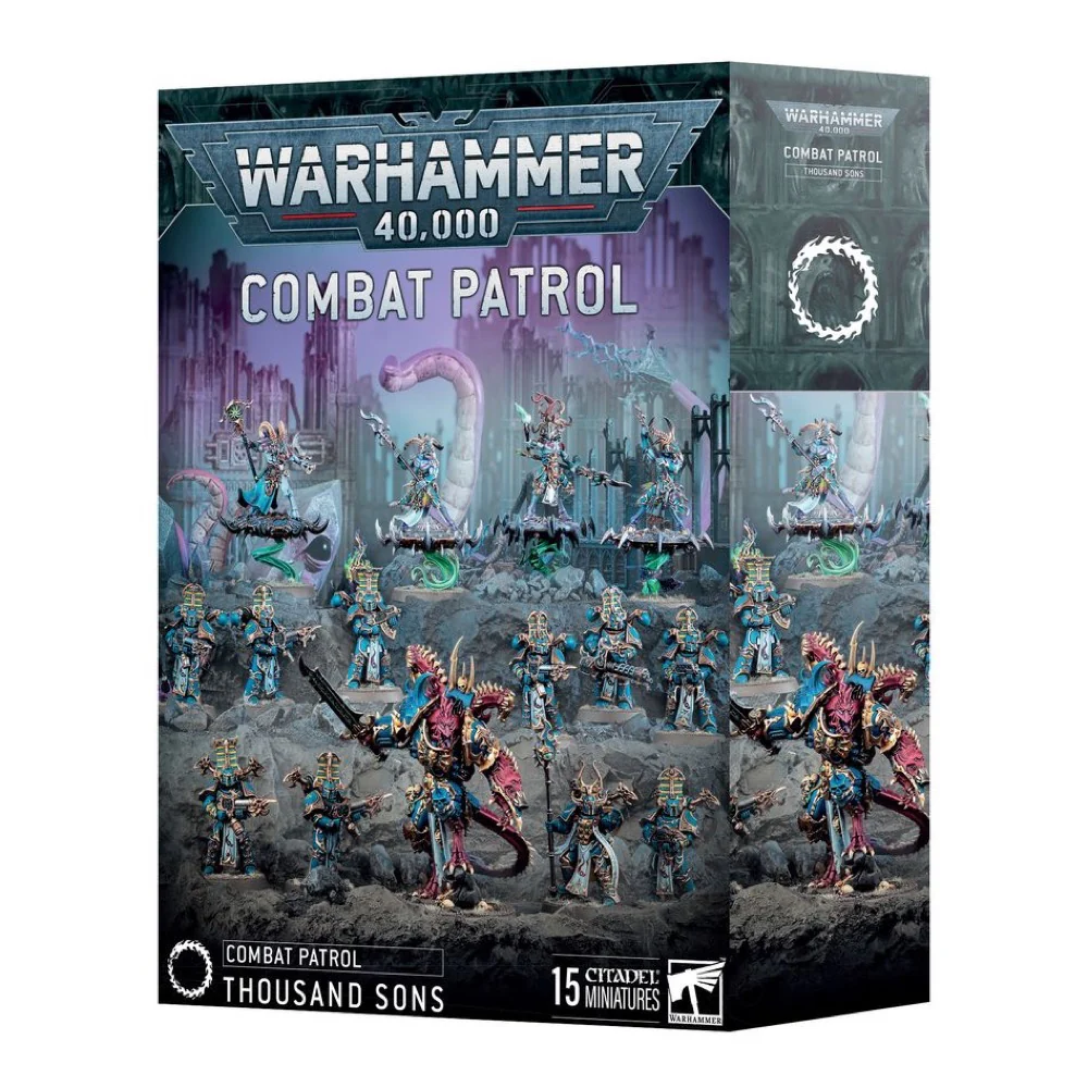 Warhammer 40000 Combat Patrol Thousand Sons