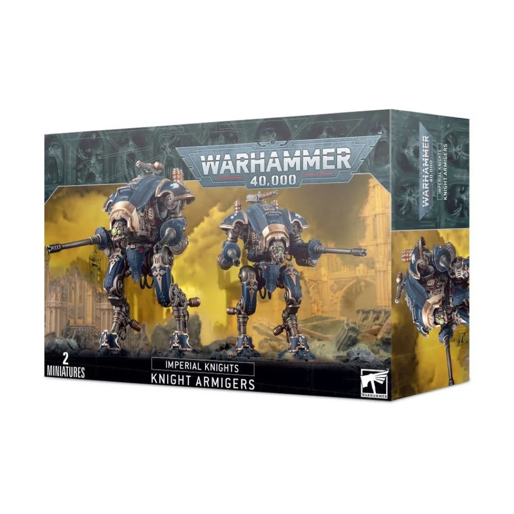 Warhammer 40000 Imperial Knights Knight Armigers