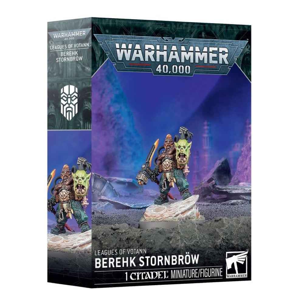 Warhammer 40000 Leagues Of Votann Berehk Stornbrow