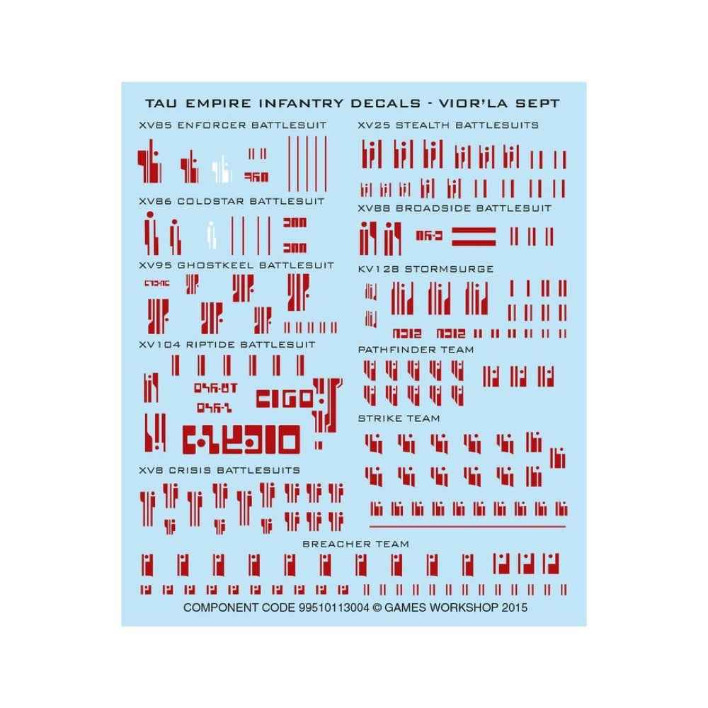 Warhammer 40000 T'au Empire The Twin Lance - Image 2