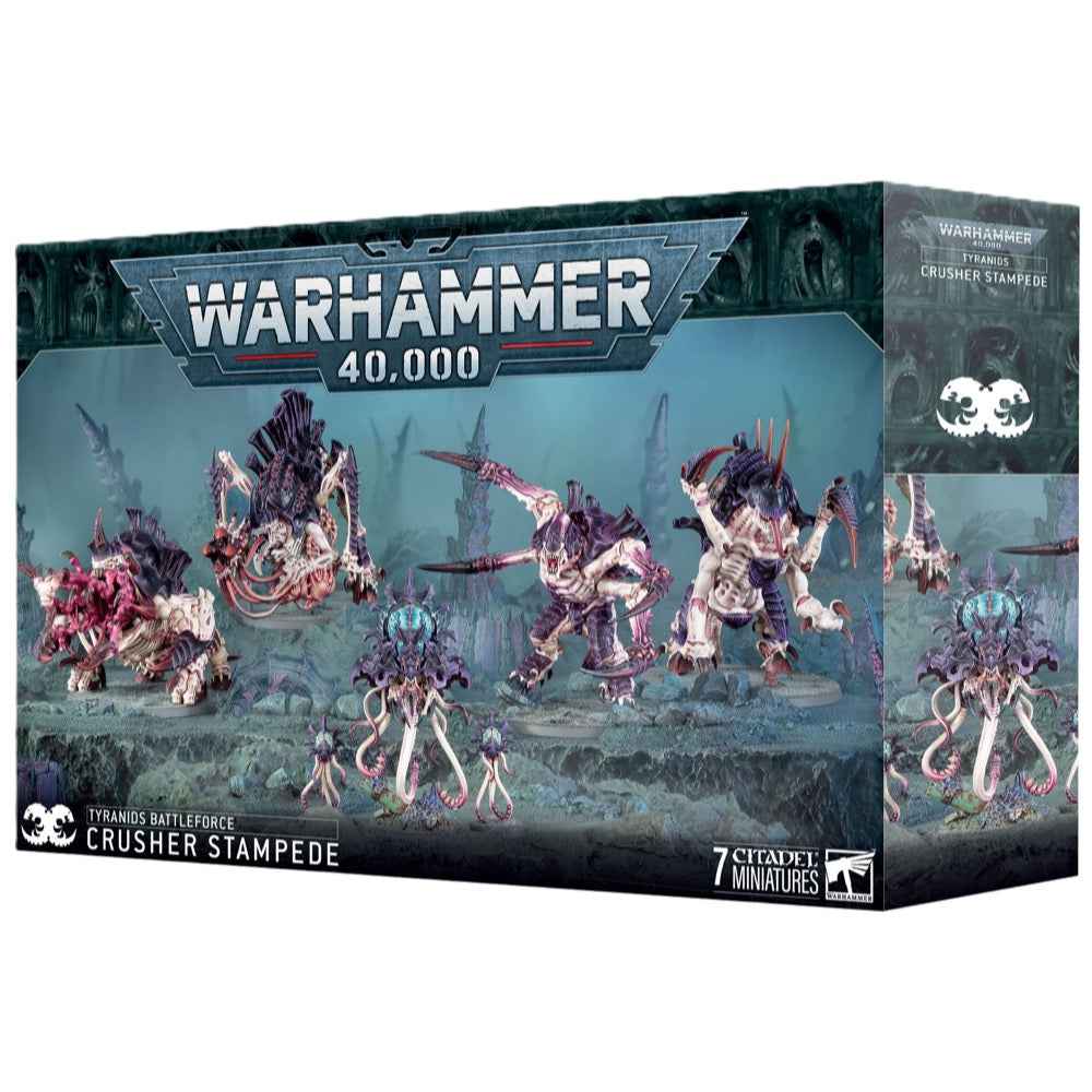 Warhammer 40000 Tyranids Crusher Stampede