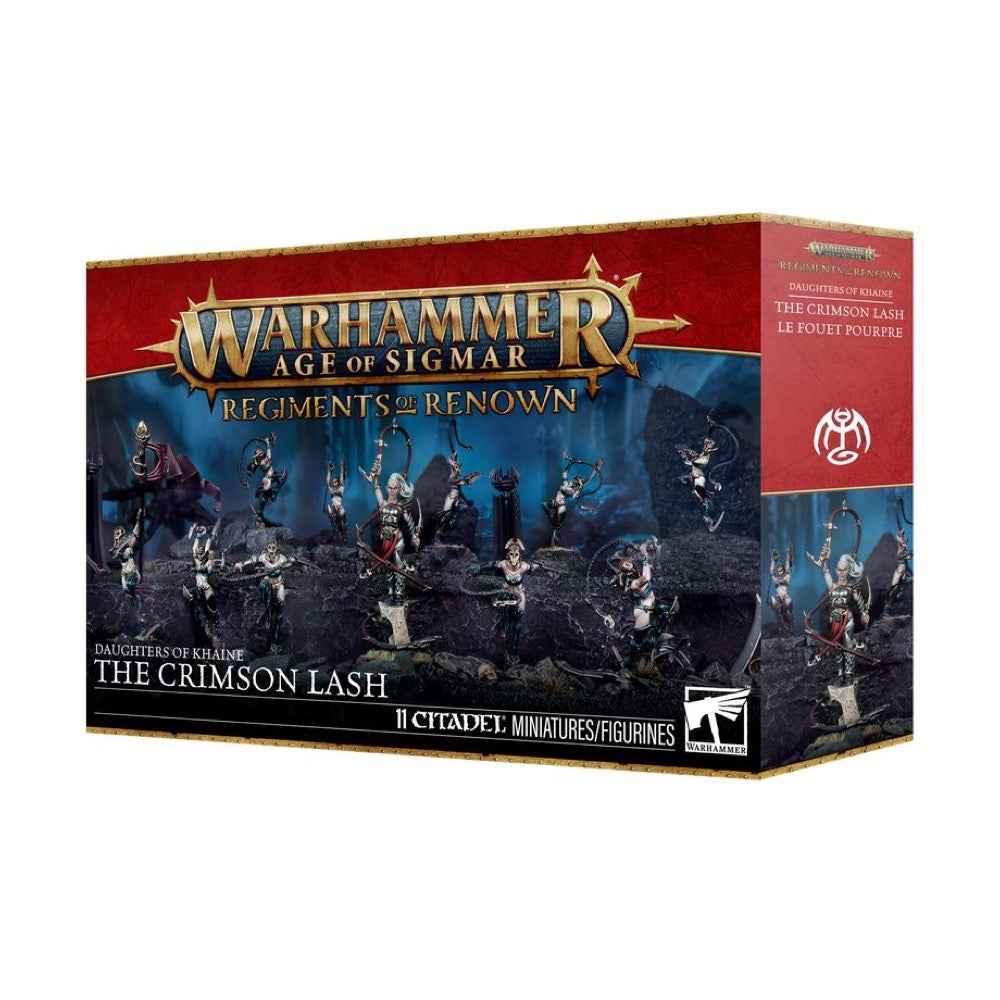 Warhammer Age Of Sigmar Daughters Of Khaine The Crimson Lash