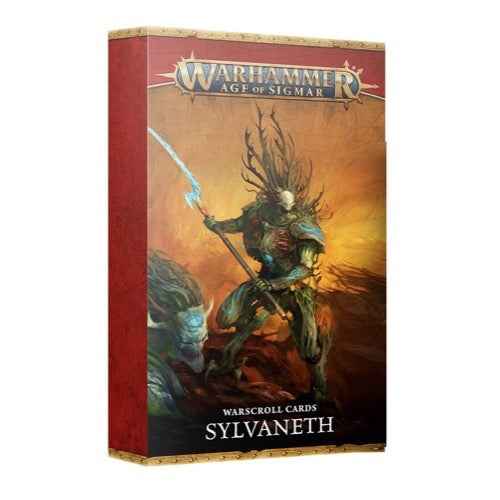 Warhammer Age Of Sigmar Warscroll Cards Sylvaneth