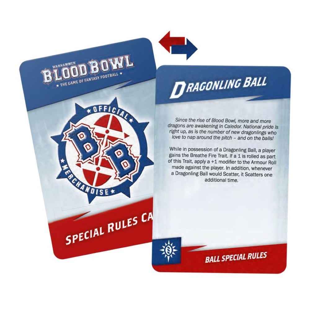 Warhammer Blood Bowl High Elf Team Reference Cards - Image 3
