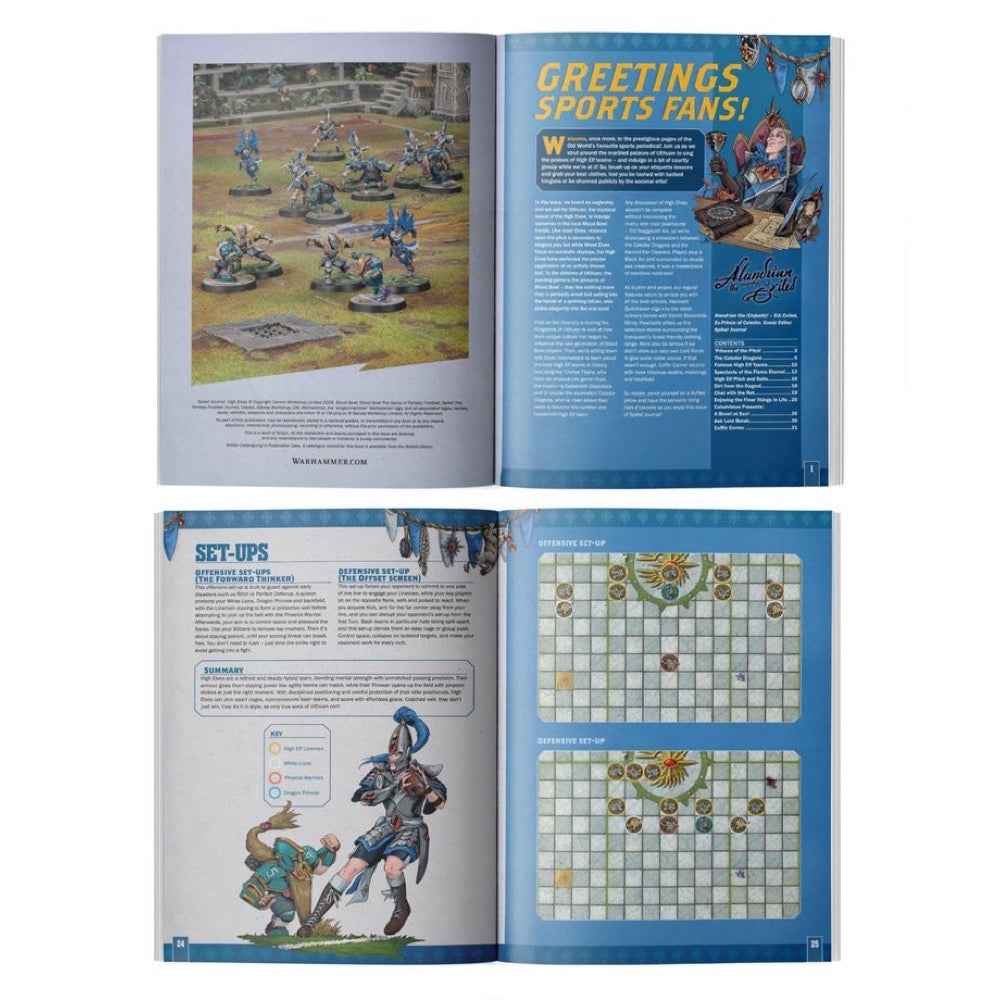 Warhammer Blood Bowl Spike Issue 21 - Image 3