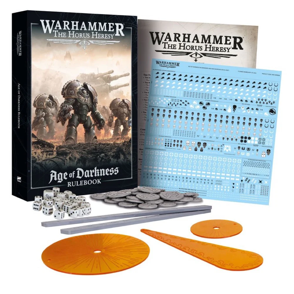 Warhammer The Horus Heresy Age Of Darkness Saturnine - Image 2