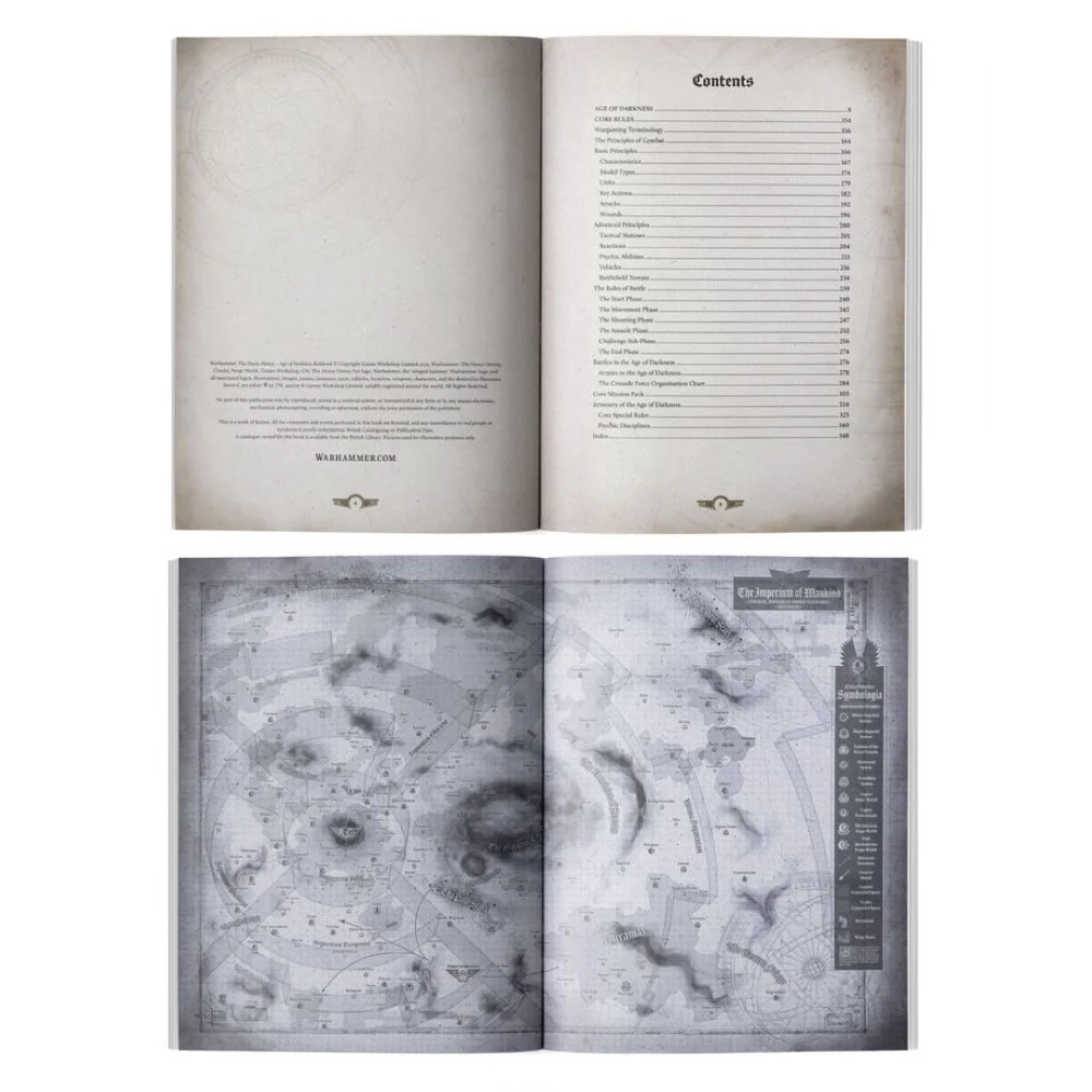 Warhammer The Horus Heresy Age Of Darkness Saturnine - Image 3