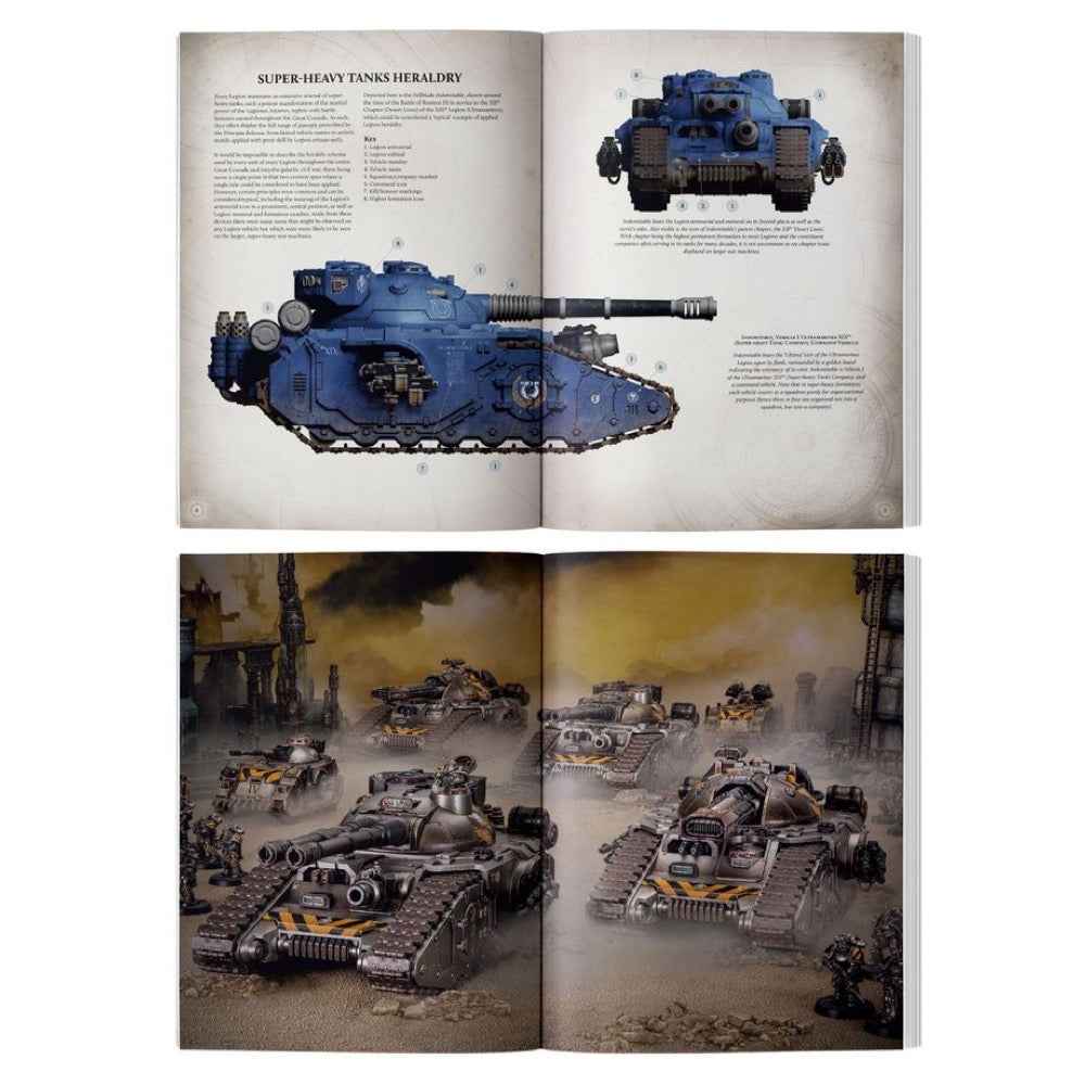 Warhammer The Horus Heresy Journal Tactica Mailed Fist - Image 2