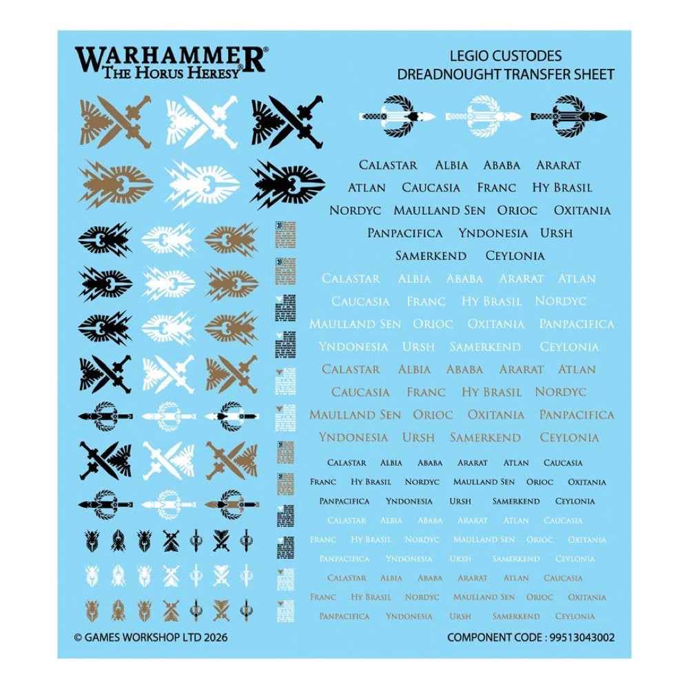 Warhammer The Horus Heresy Legio Custodes Battle Group - Image 3