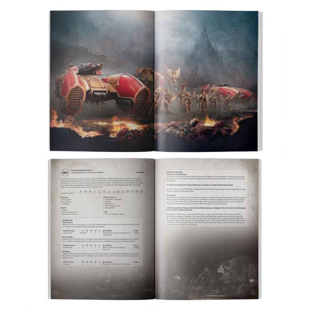 Warhammer The Horus Heresy Liber Custodes - Image 2