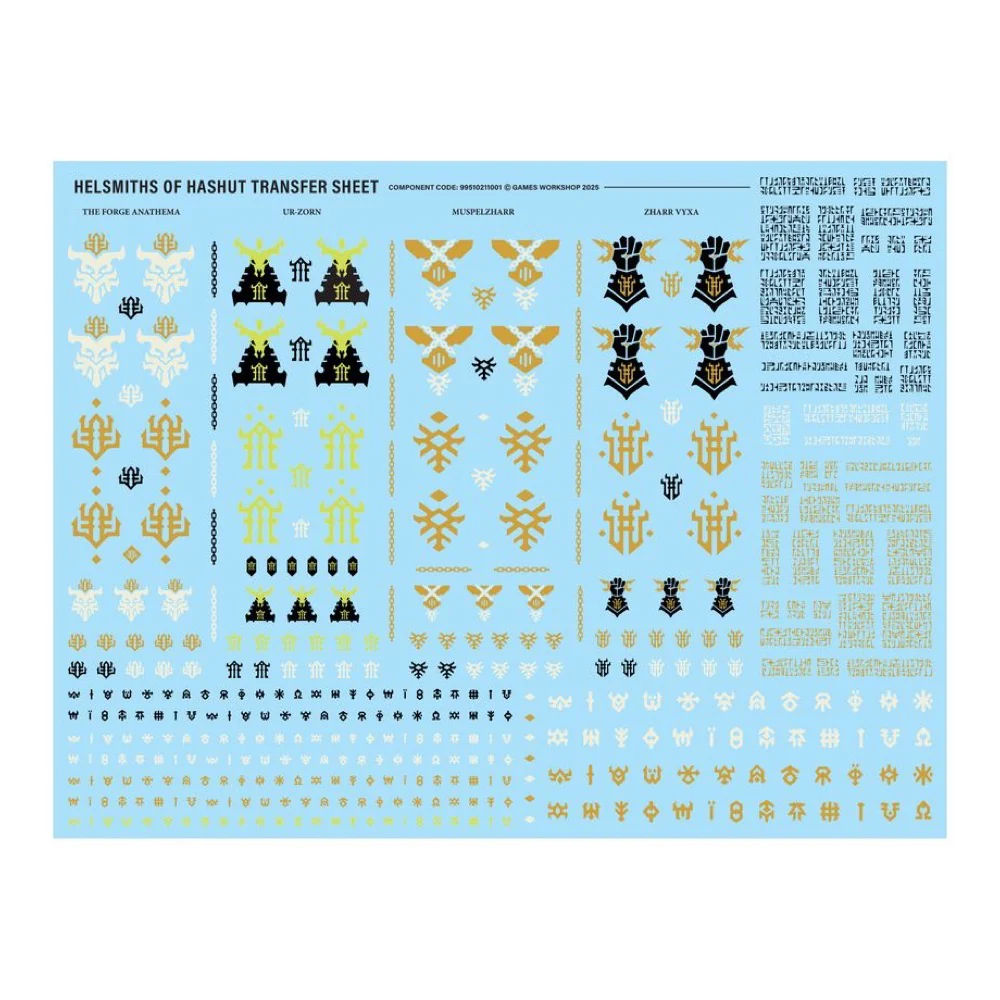 Warhammer Age of Sigmar Spearhead Helsmith Of Hashut Helforge Host - Image 2