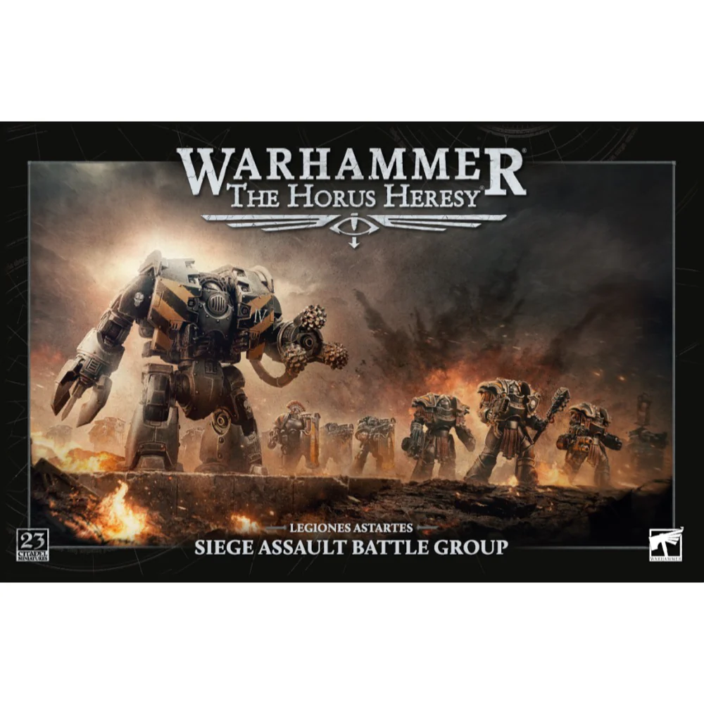 Warhammer The Horus Heresy Legiones Astartes Siege Assault Battle Group