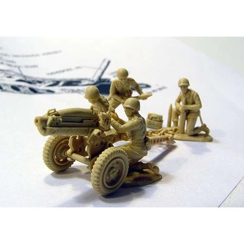Waterloo 038 1/72 American 75mm WWII Mountain Gun - Image 3