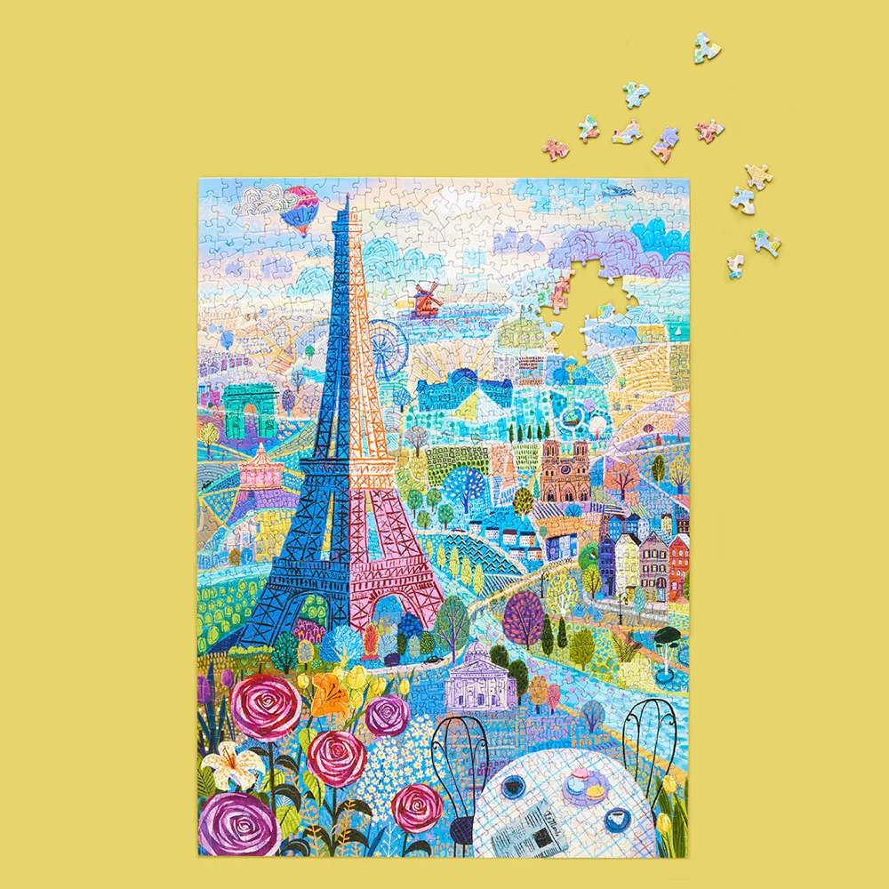 Werkshoppe Paris 1000pc Jigsaw Puzzle - Image 2