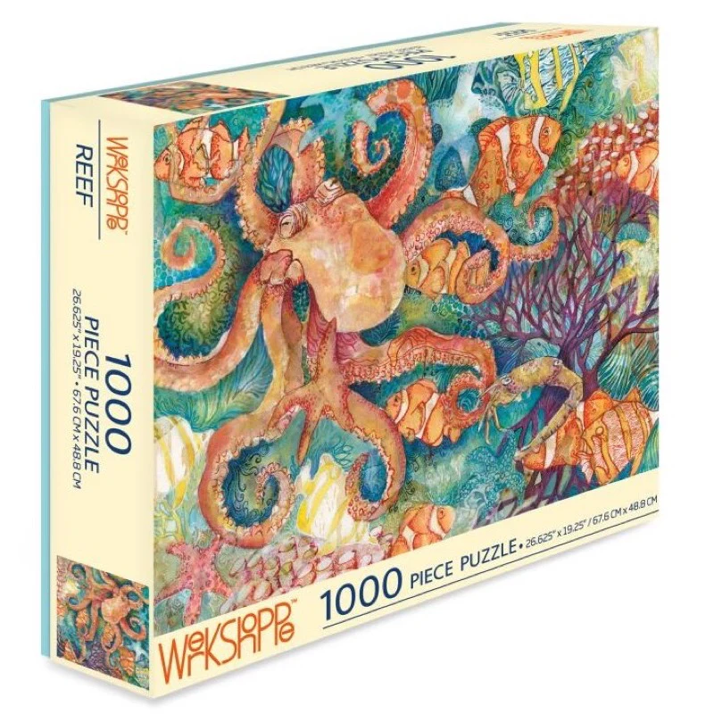 Werkshoppe Reef 1000pc Jigsaw Puzzle - Image 2